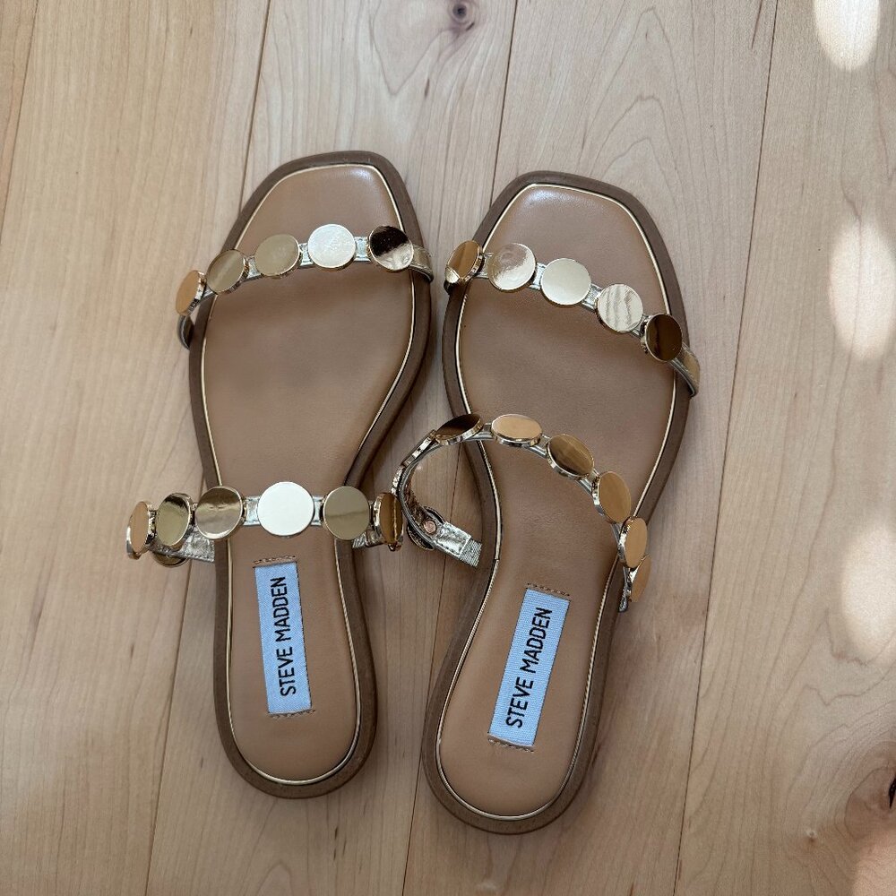 Steve Madden Karlie Sandals (NWB)